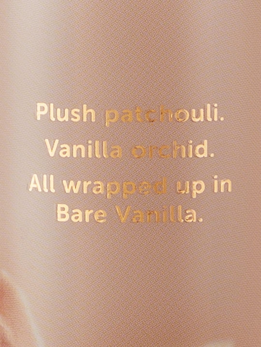 VICTORIA’S SECRETS Bare Vanilla