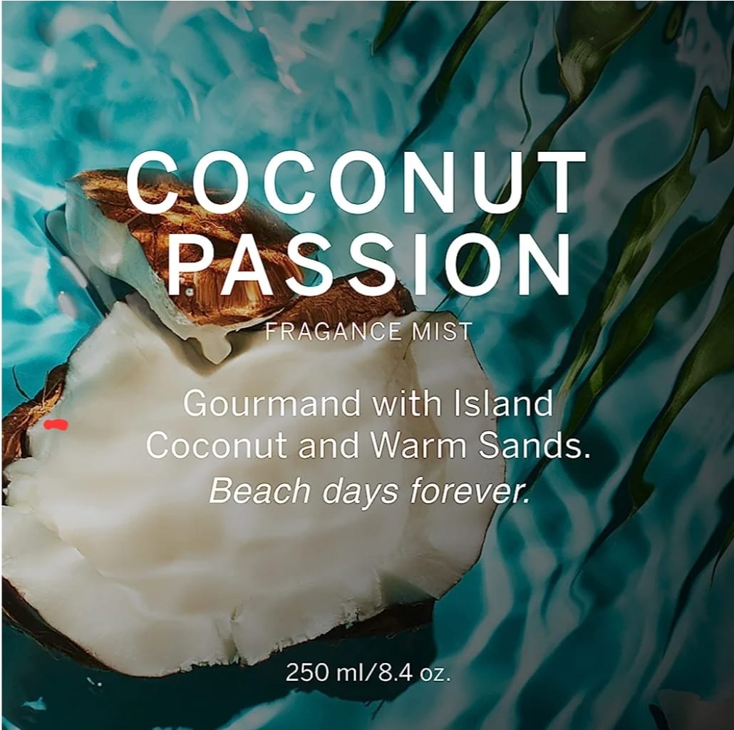 VICTORIA’S SECRET Coconut Passion